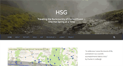 Desktop Screenshot of hotspringsguy.com